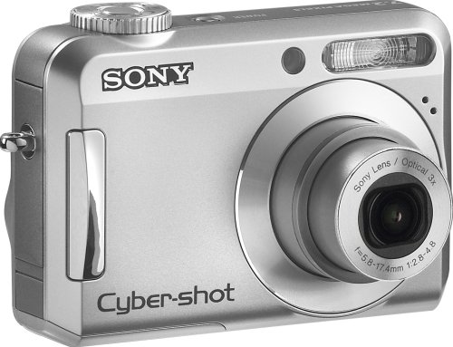 Sony Cybershot S650 7.2MP